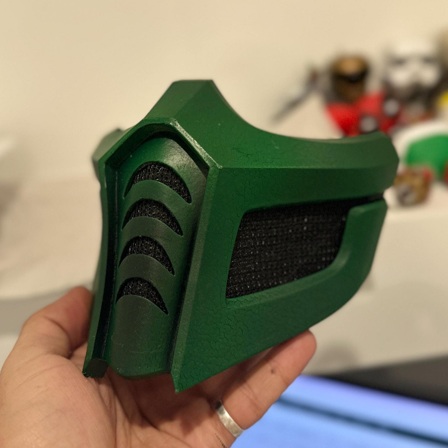 Reptile mask - Alternative V2