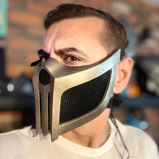 Scorpion mask - Visage of Blazing Anger