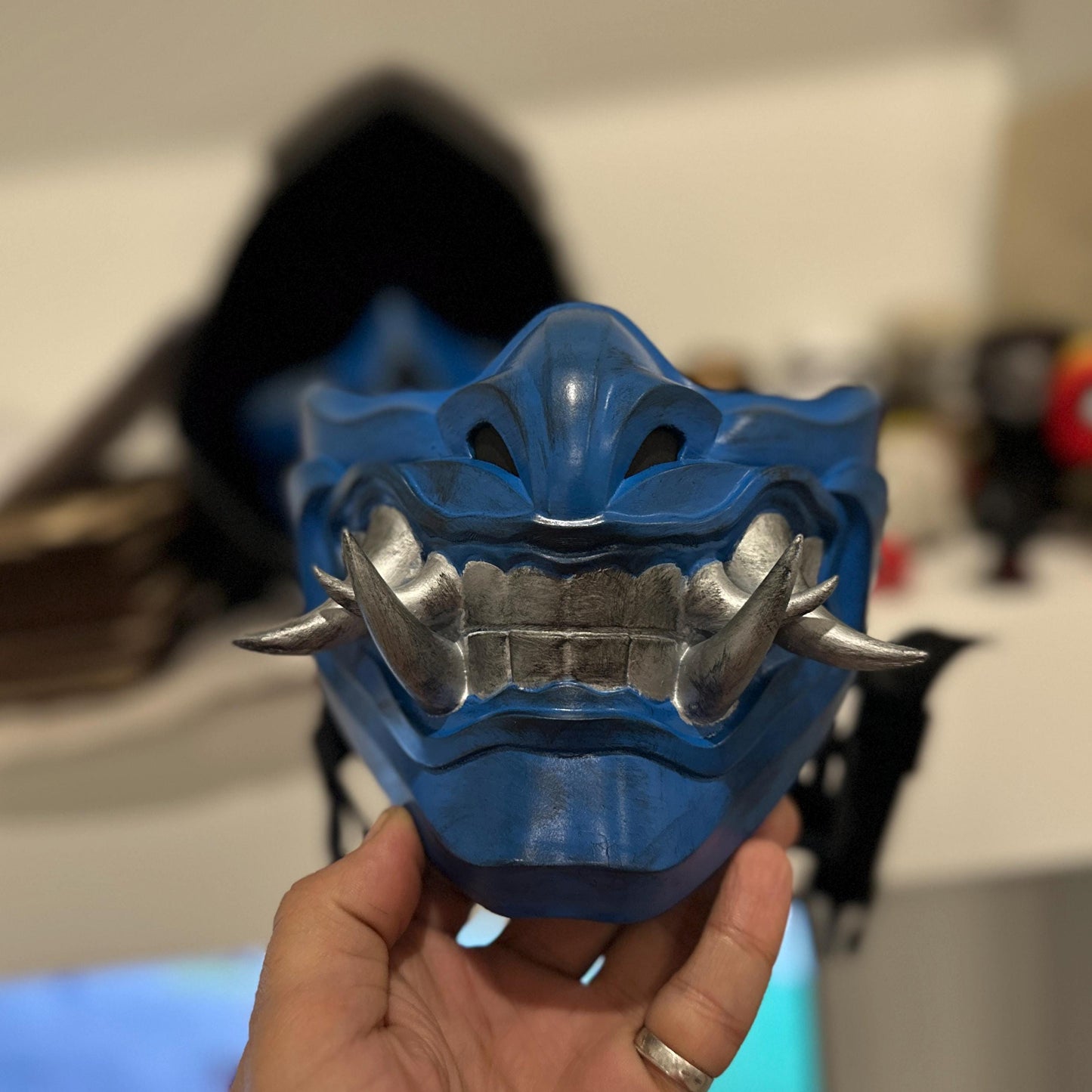 Sub Zero mask - Grandmaster Icy Mask