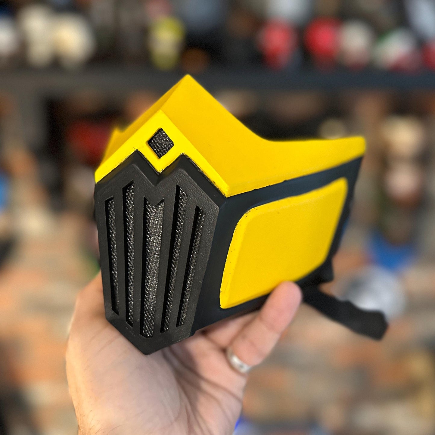 Scorpion mask - Annihilation