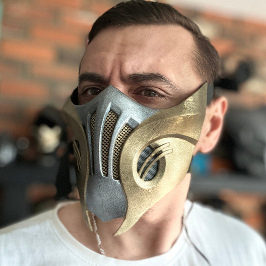 Scorpion mask - Hellfire Hassasi