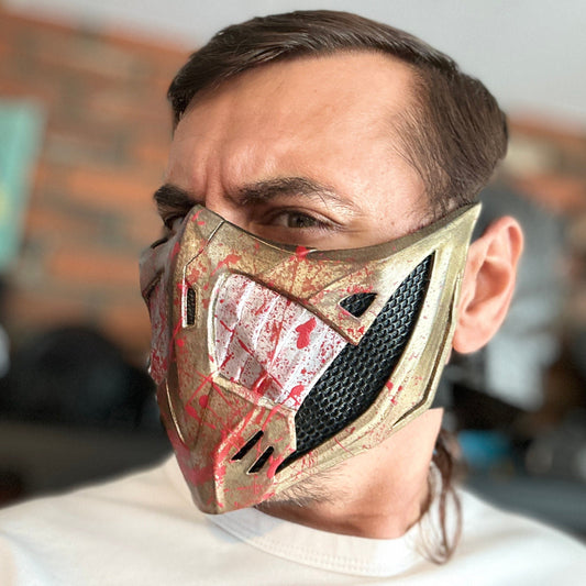 Scorpion mask - Hanzo's Mentor