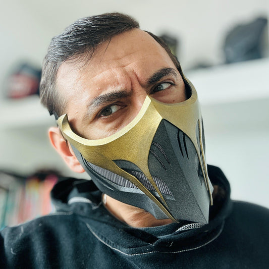 Sub Zero mask - Cold Shards