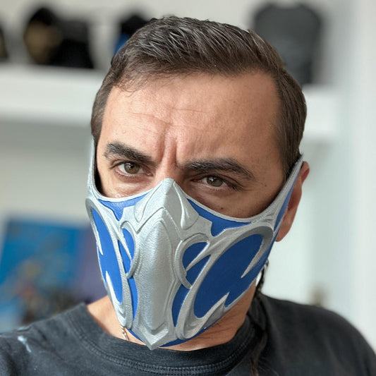 Sub Zero mask - Whiteout (Blue)