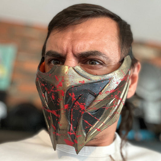 Scorpion mask - World of Flame