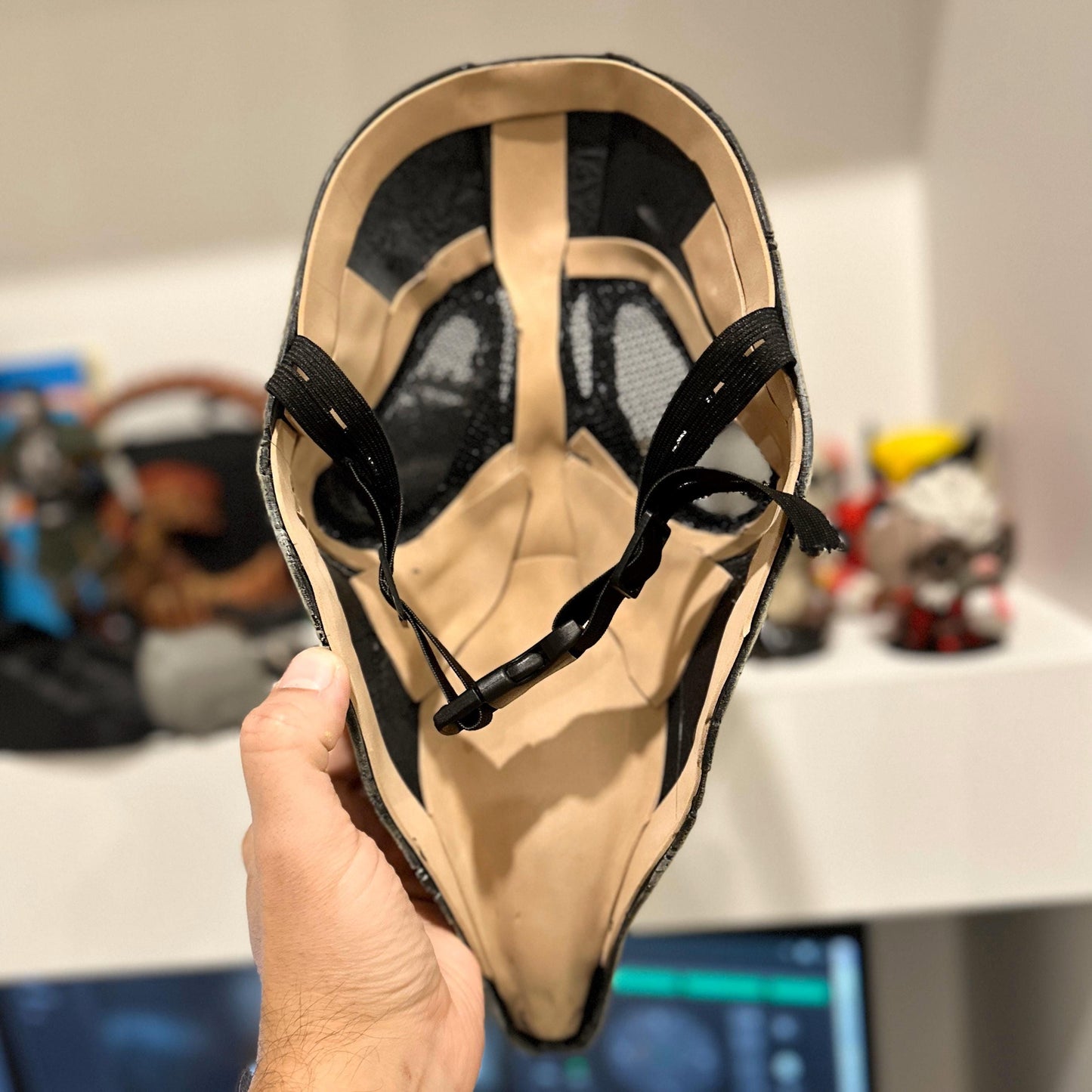 Ghostface mask - Cryptic Assassin