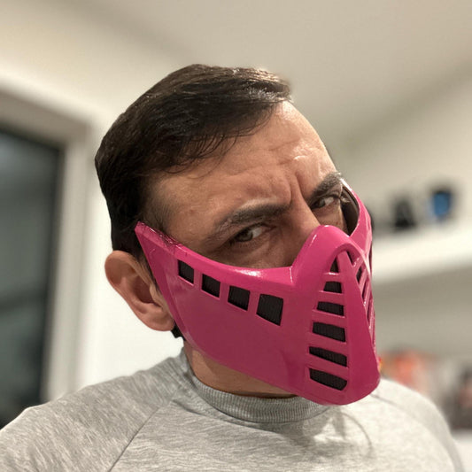 Floyd mask from Mortal Kombat 1