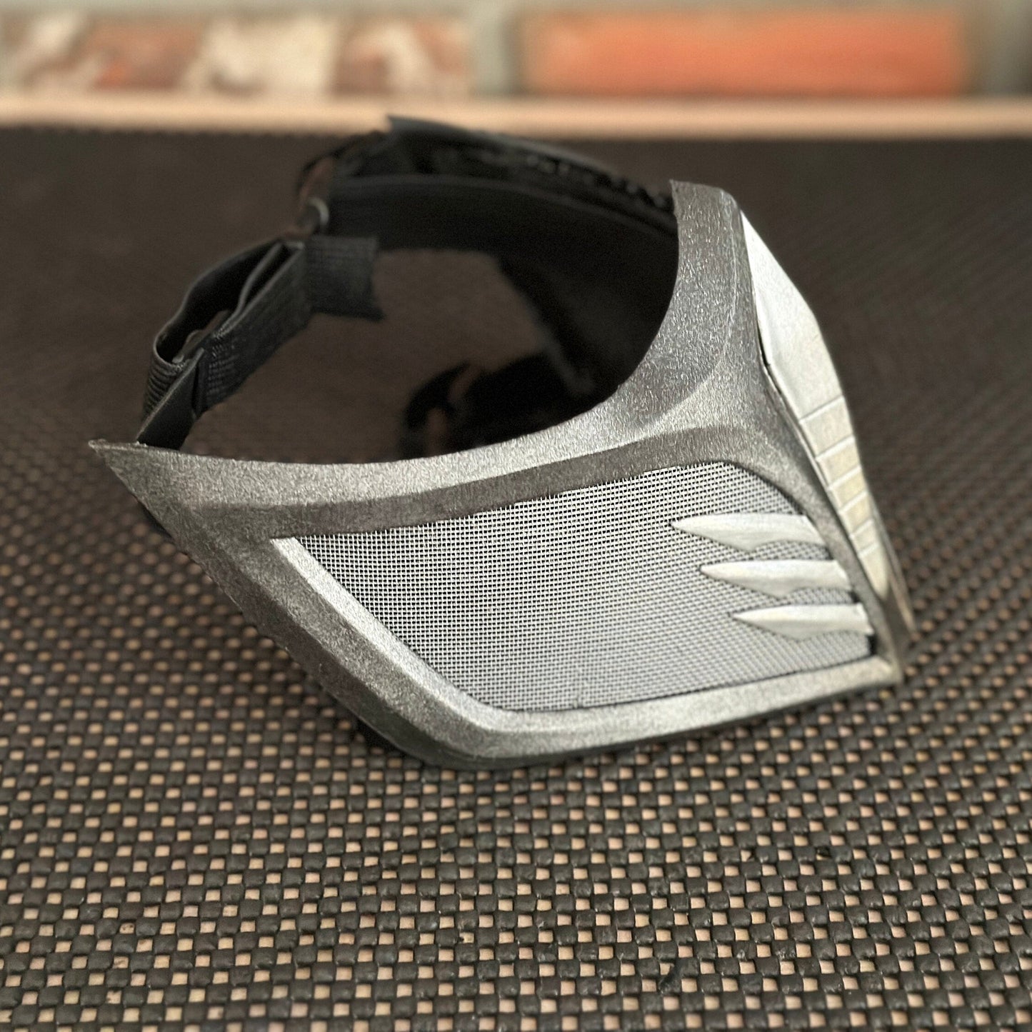 Sub Zero mask from Mortal Kombat 11 - Wild Hail