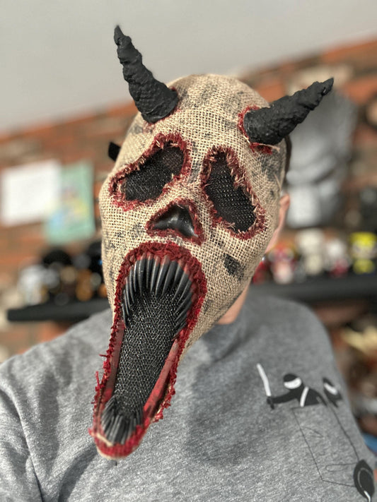 Ghostface mask - Devil Scarecrow