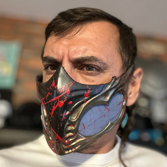 Sub Zero mask - Polar Vortex