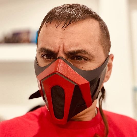 Skarlet mask - Dripping Blood