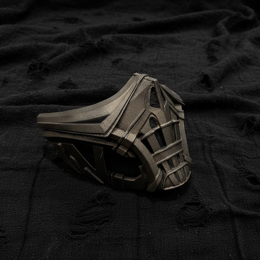 Scorpion mask - Mortal Kombat 1 Movie