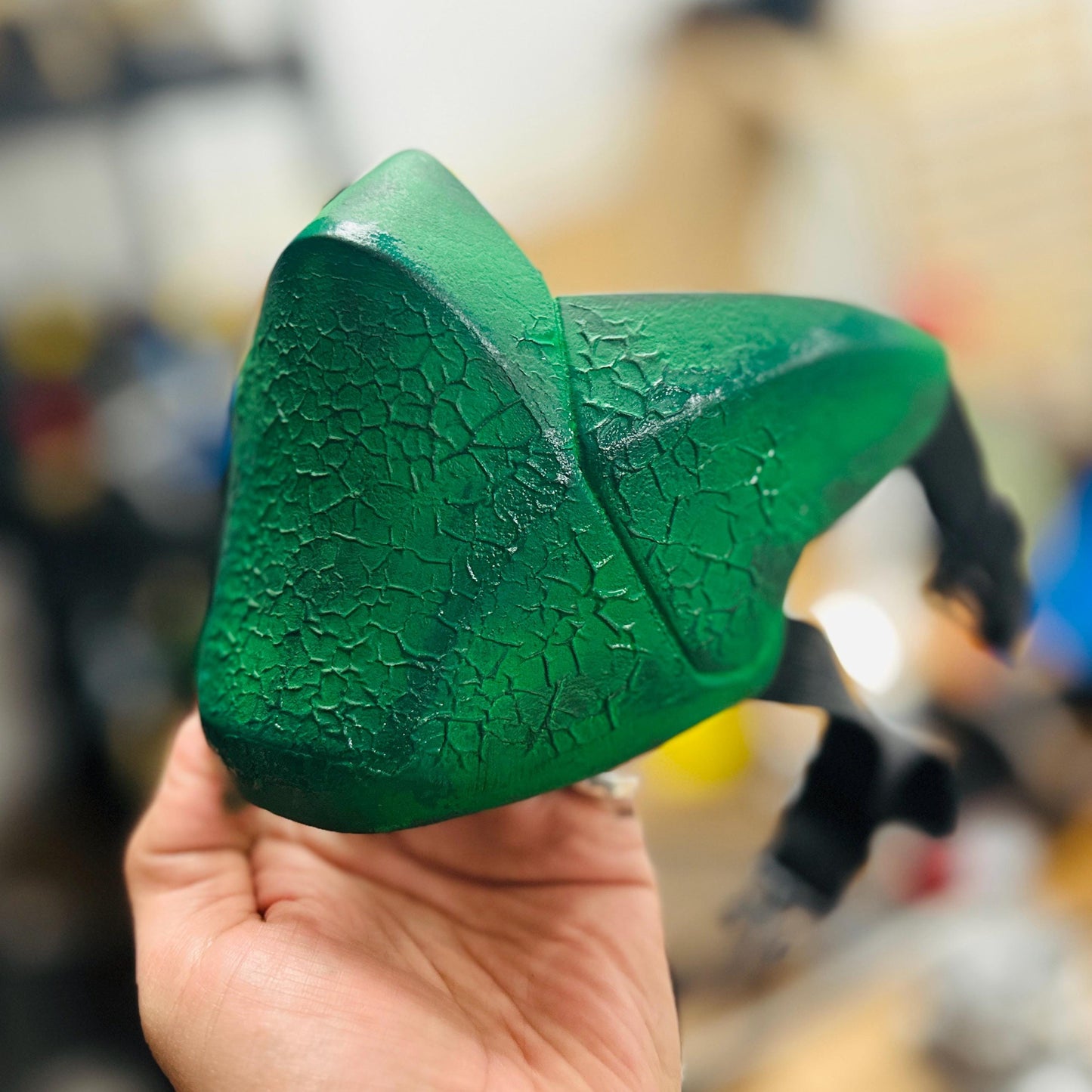 Classic Reptile mask from MK1