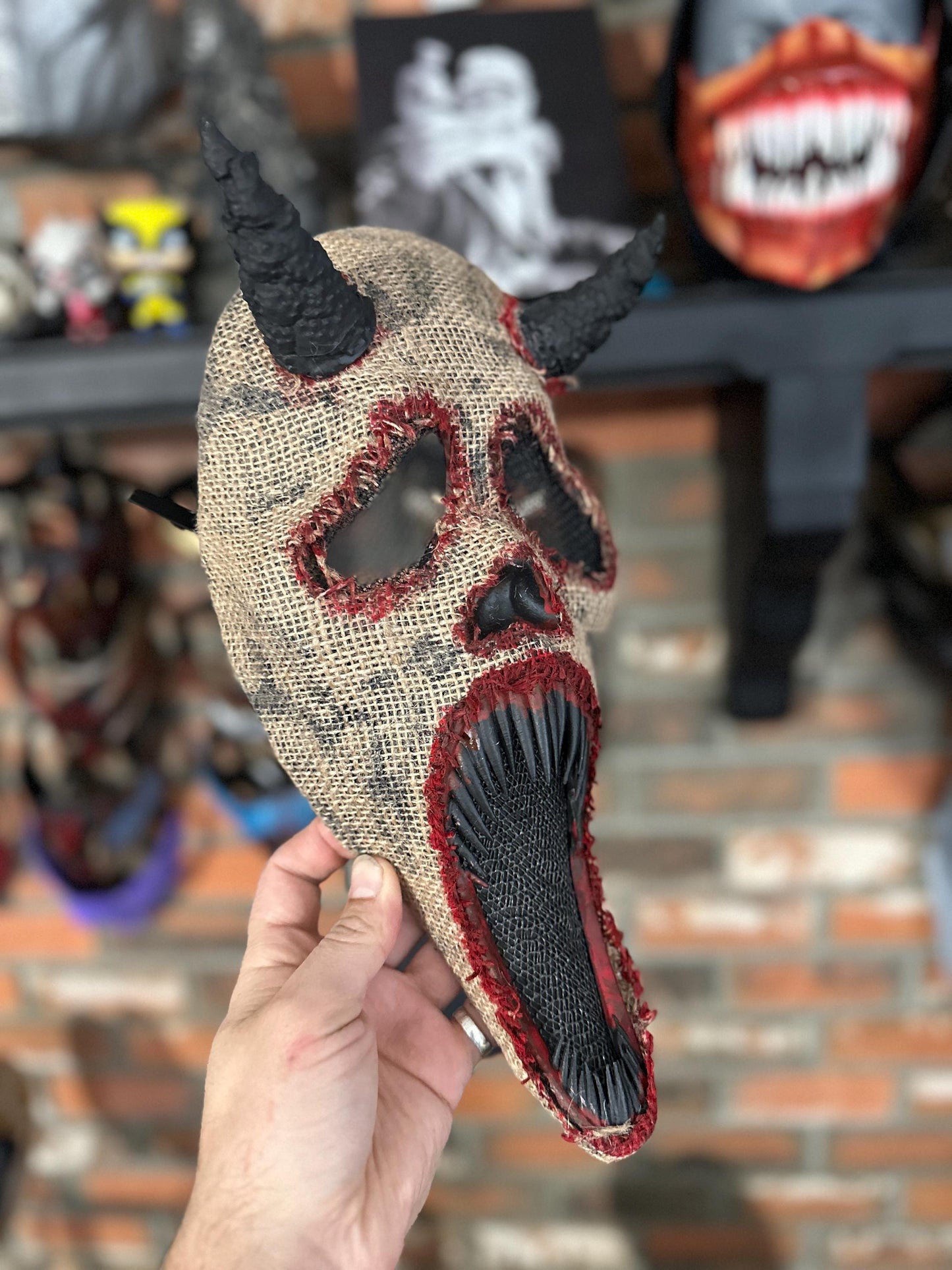 Ghostface mask - Devil Scarecrow