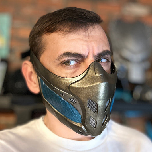 Kitana mask - Heaven and Eathrealm