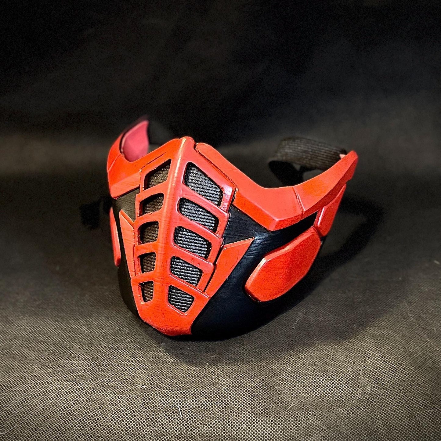 Ermac mask from Mortal Kombat 1 - Annihilation