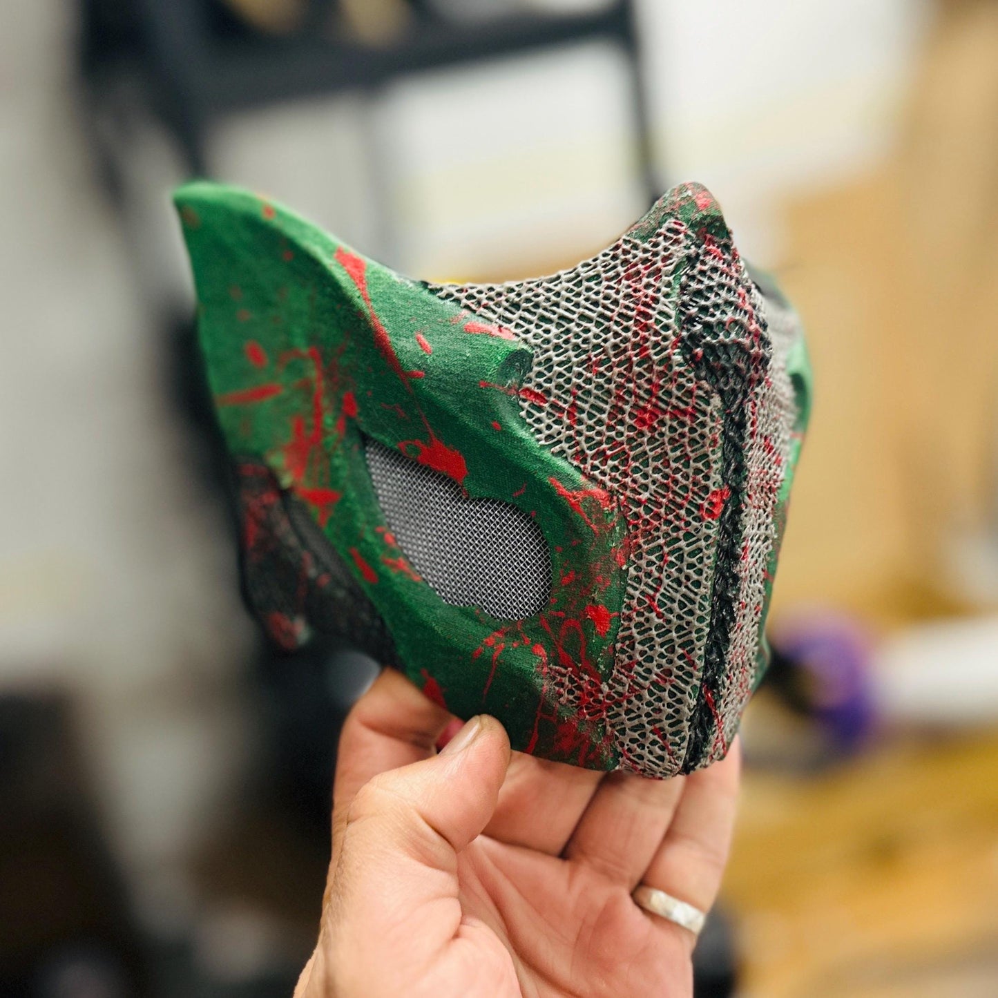 Reptile mask - Raptor Kombat mask
