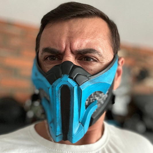 Sub Zero mask - Seeker of Mythologies