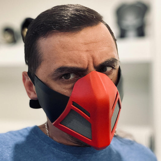 Alternative Ermac mask from MK9