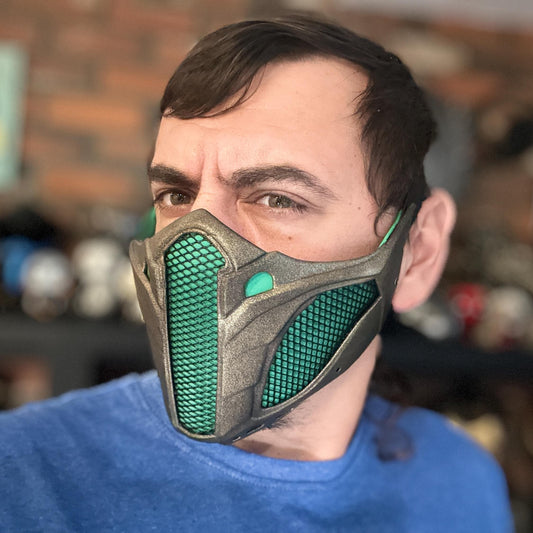 Jade and Scarlet mask - Unrivalled Assasin
