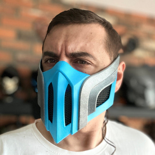 Sub Zero mask - Enemy of Shirai Ryu