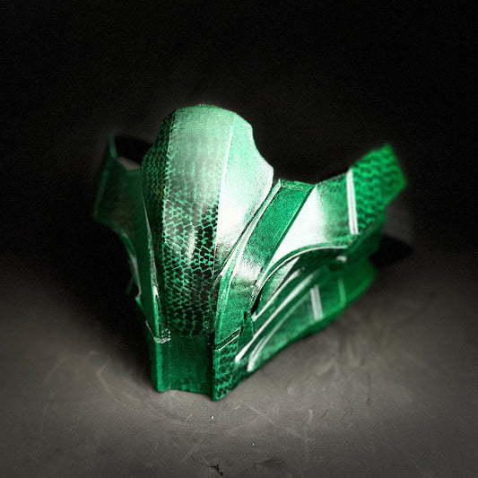 Reptile mask from MKX