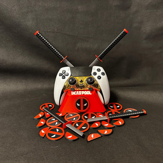 Dualsense stand - Deadpool and Wolverine