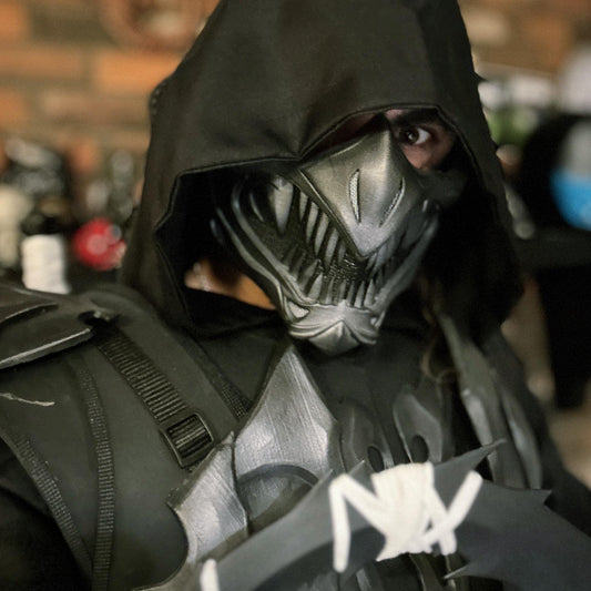 Noob Saibot mask - Chaotic Strategist