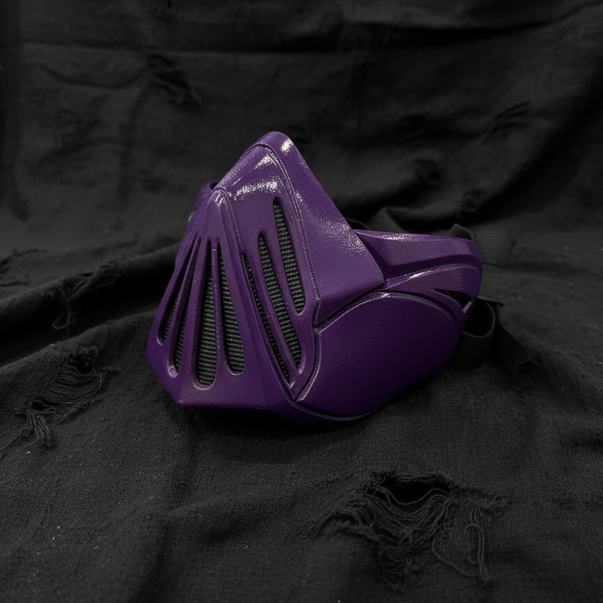 Rain mask from Mortal Kombat 1 - Annihilation