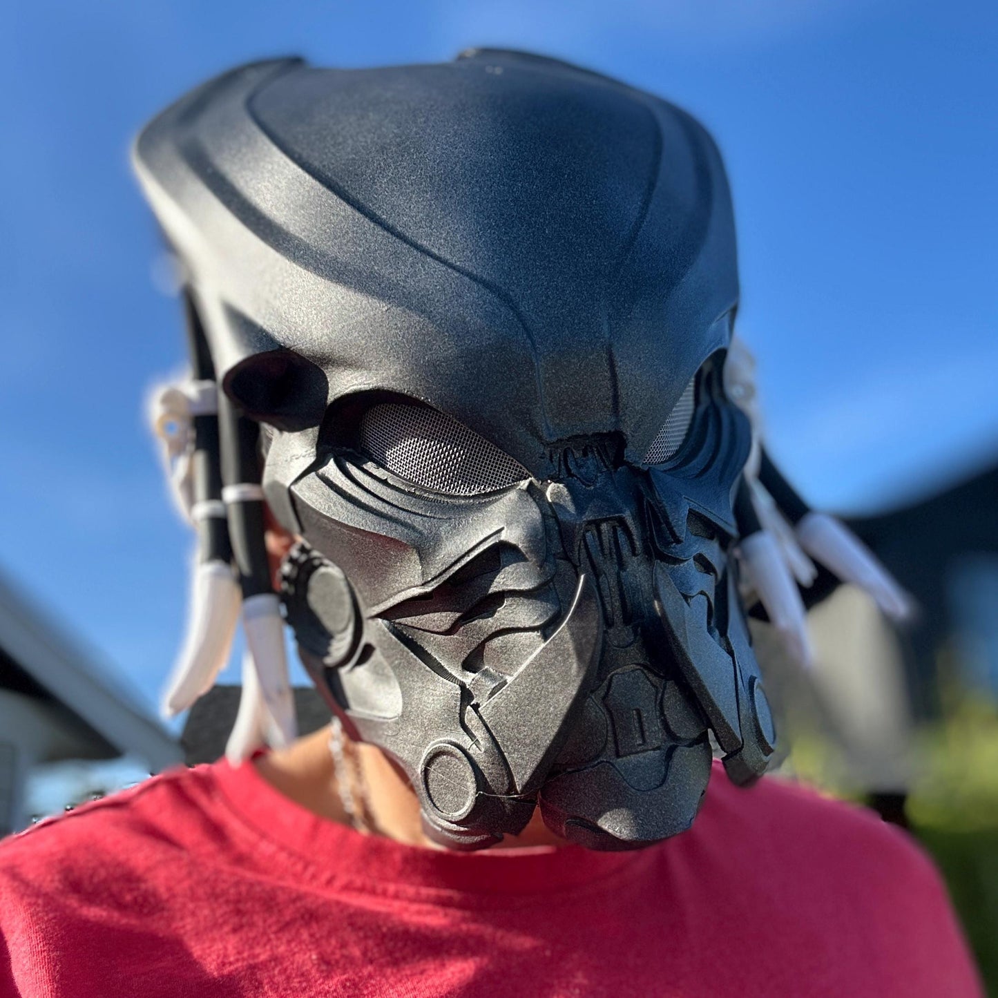 Predator mask - Cyborg