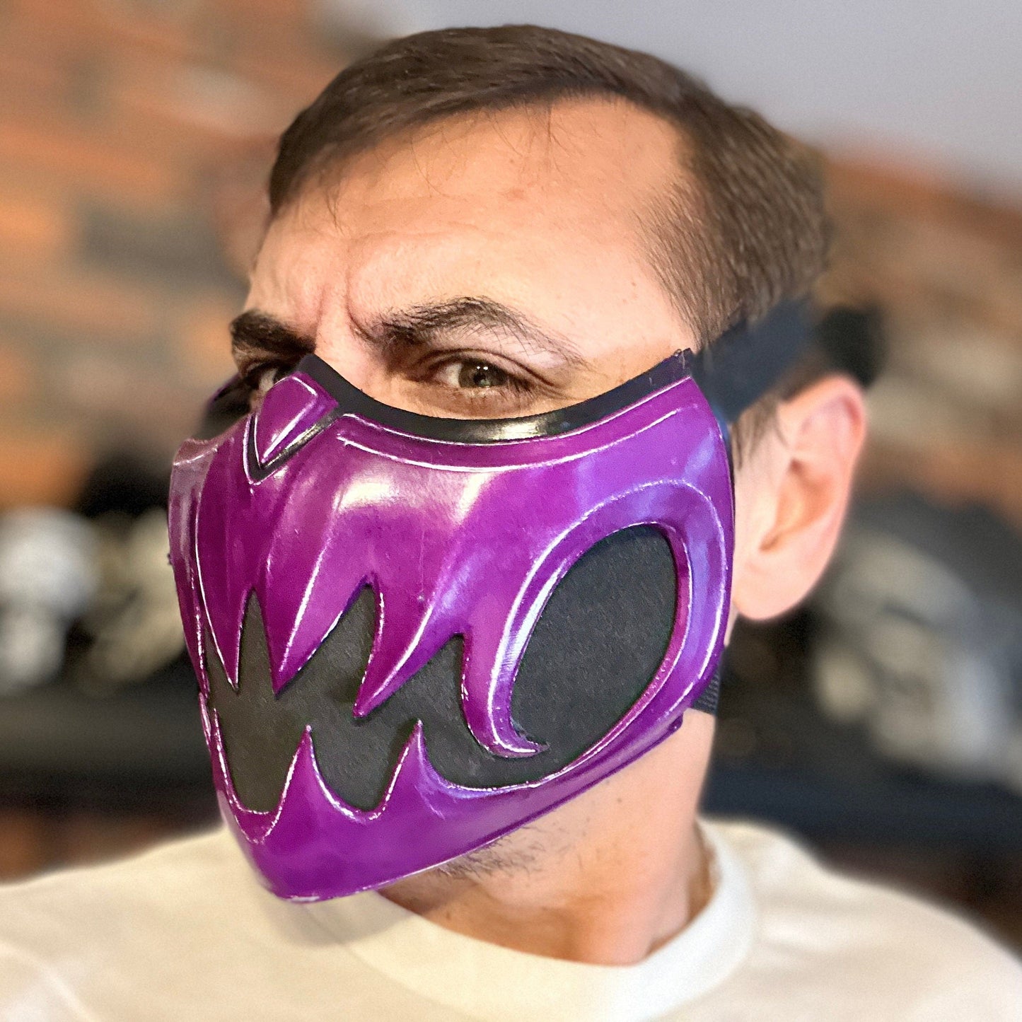 Mileena mask - Hungry Hipster