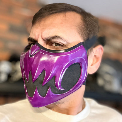 Mileena mask - Hungry Hipster