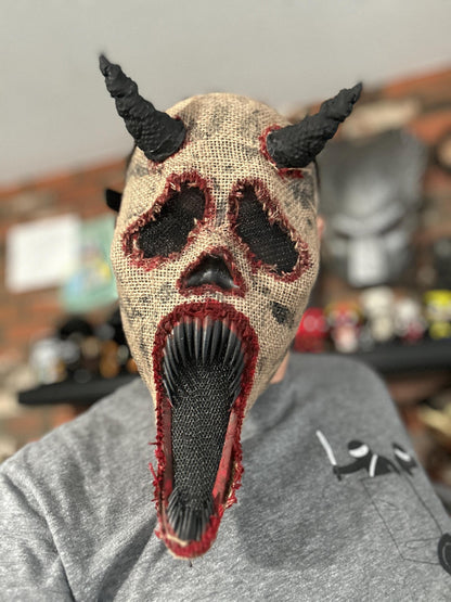 Ghostface mask - Devil Scarecrow