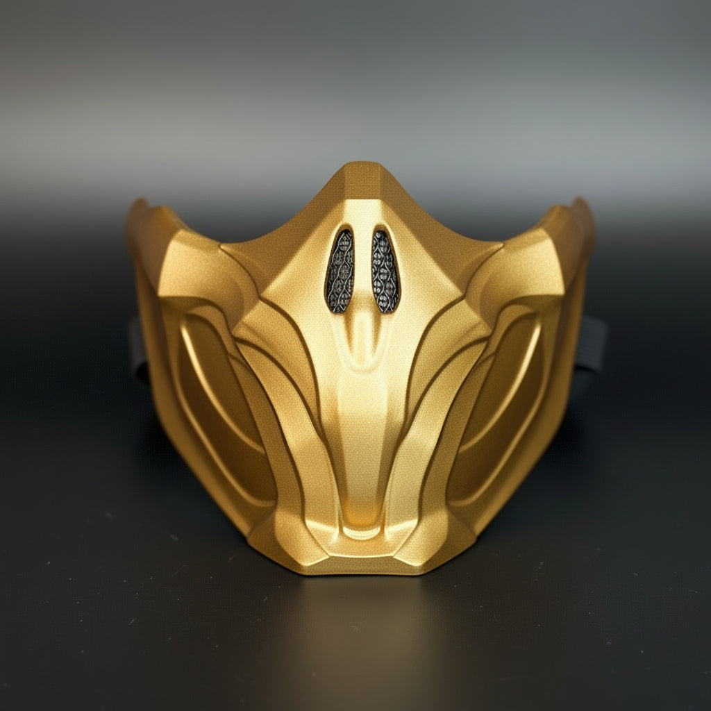 Scorpion mask - Golden Demon