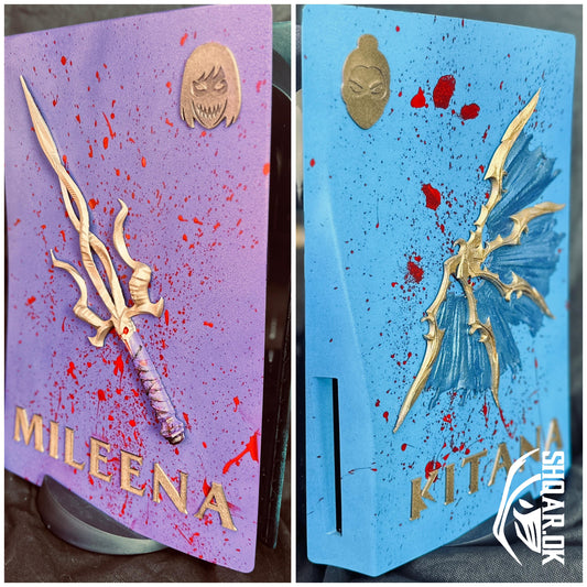 Kitana and Mileena PS5 transformation kit