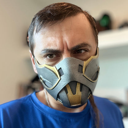 Sub Zero mask - Master of the Great Medallion
