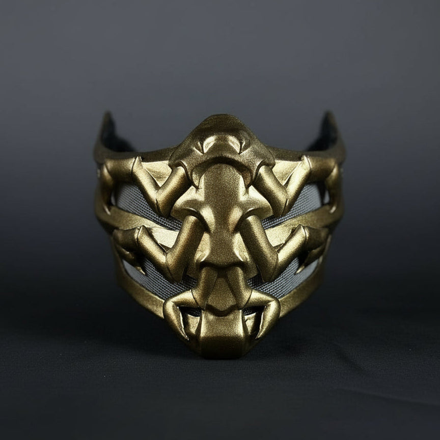 Scorpion mask - Scorpion Bite