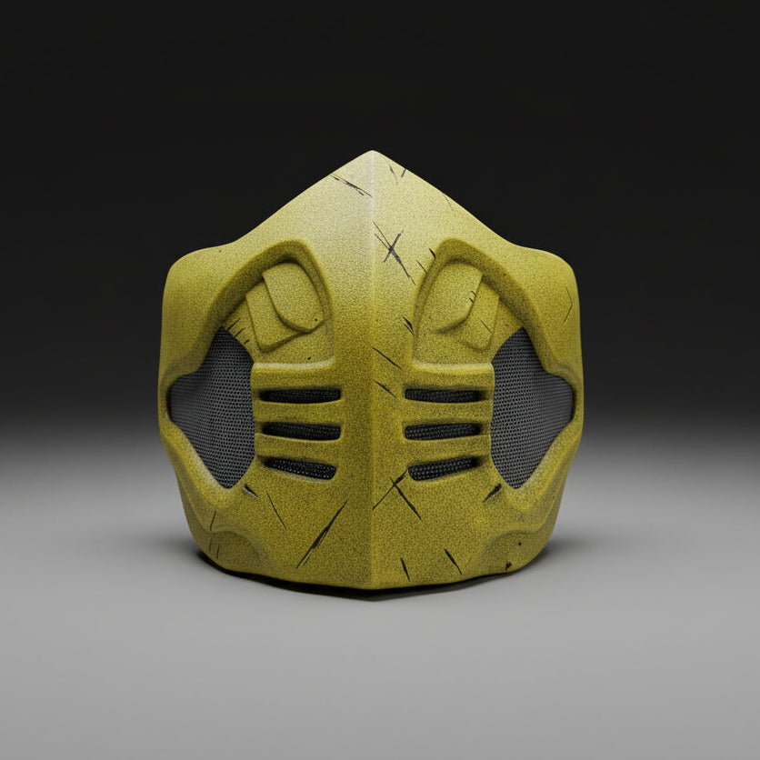 Scorpion mask from MKX