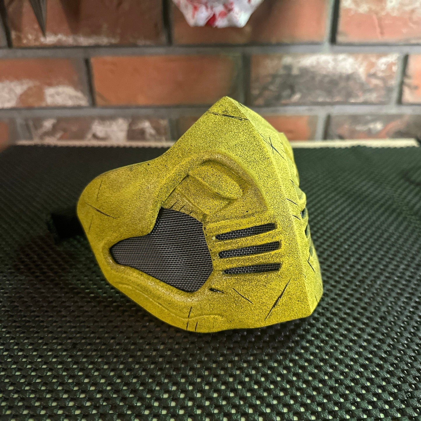 Scorpion mask from MKX