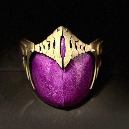 Mileena mask - Reigning Empress