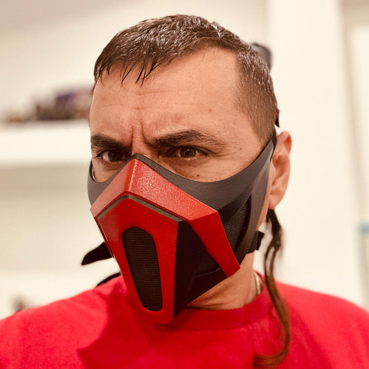 Skarlet mask - Dripping Blood