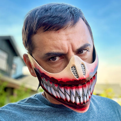 Baraka mask - Go Baraka! Go! V2