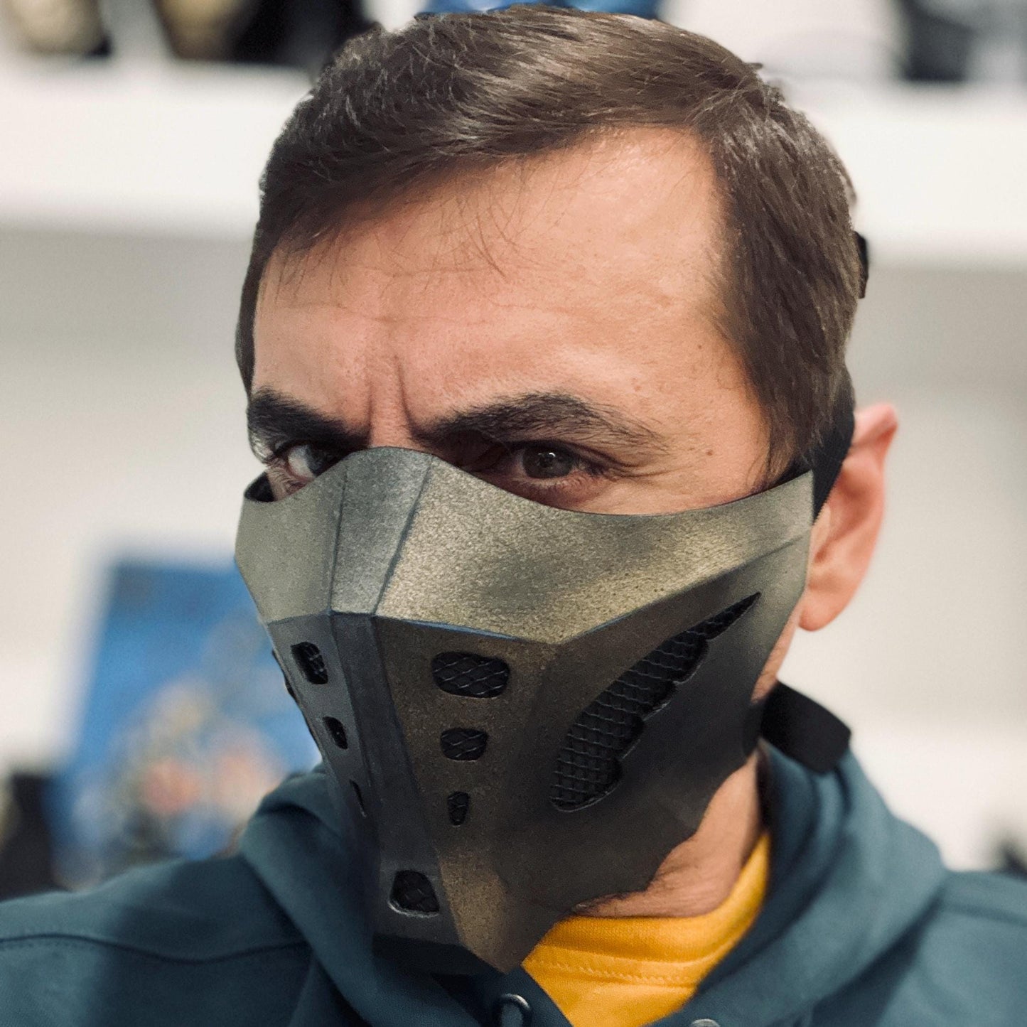 Alternative ninja mask - Call for Vengeance