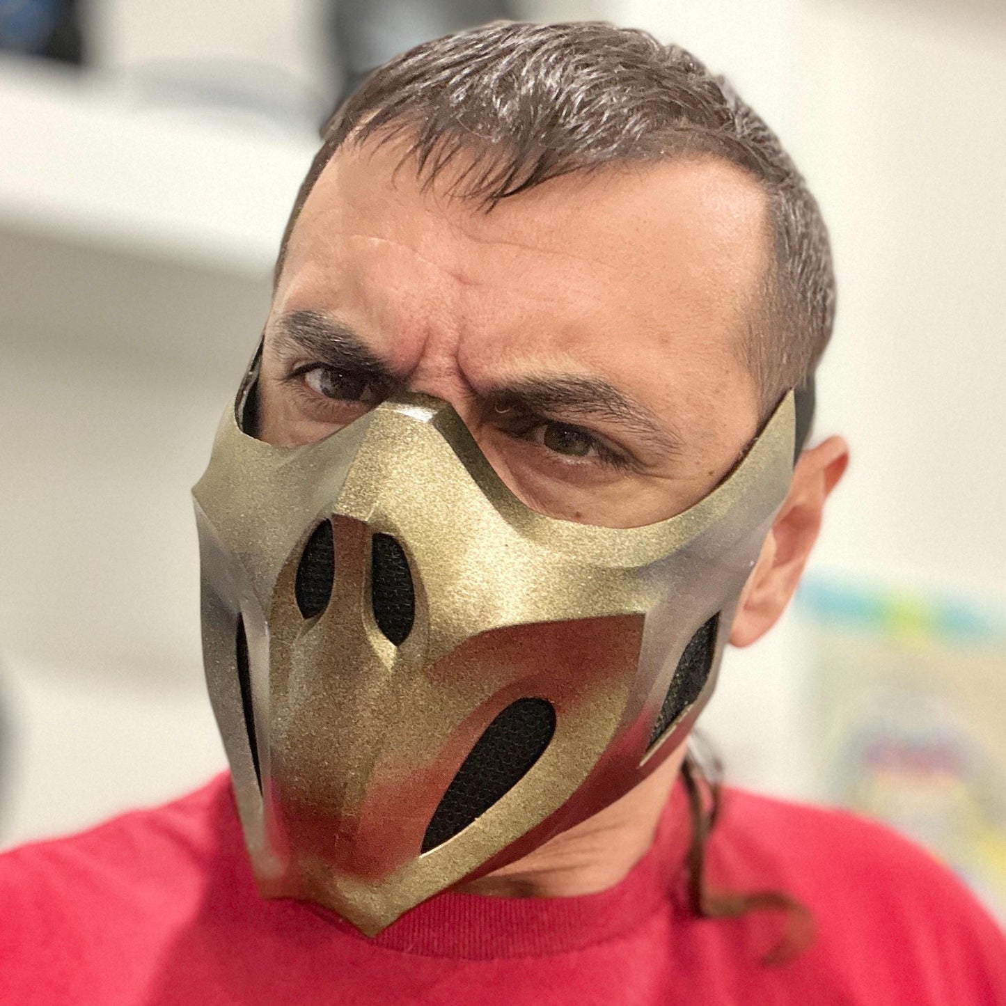 Scorpion mask - Alternative