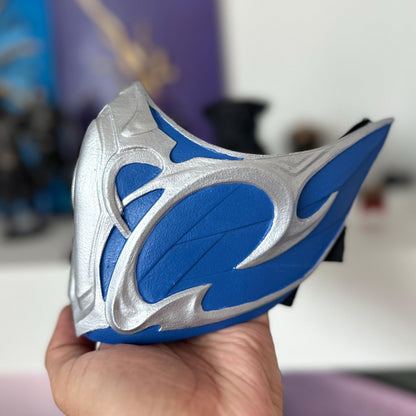 Sub Zero mask - Whiteout (Blue)