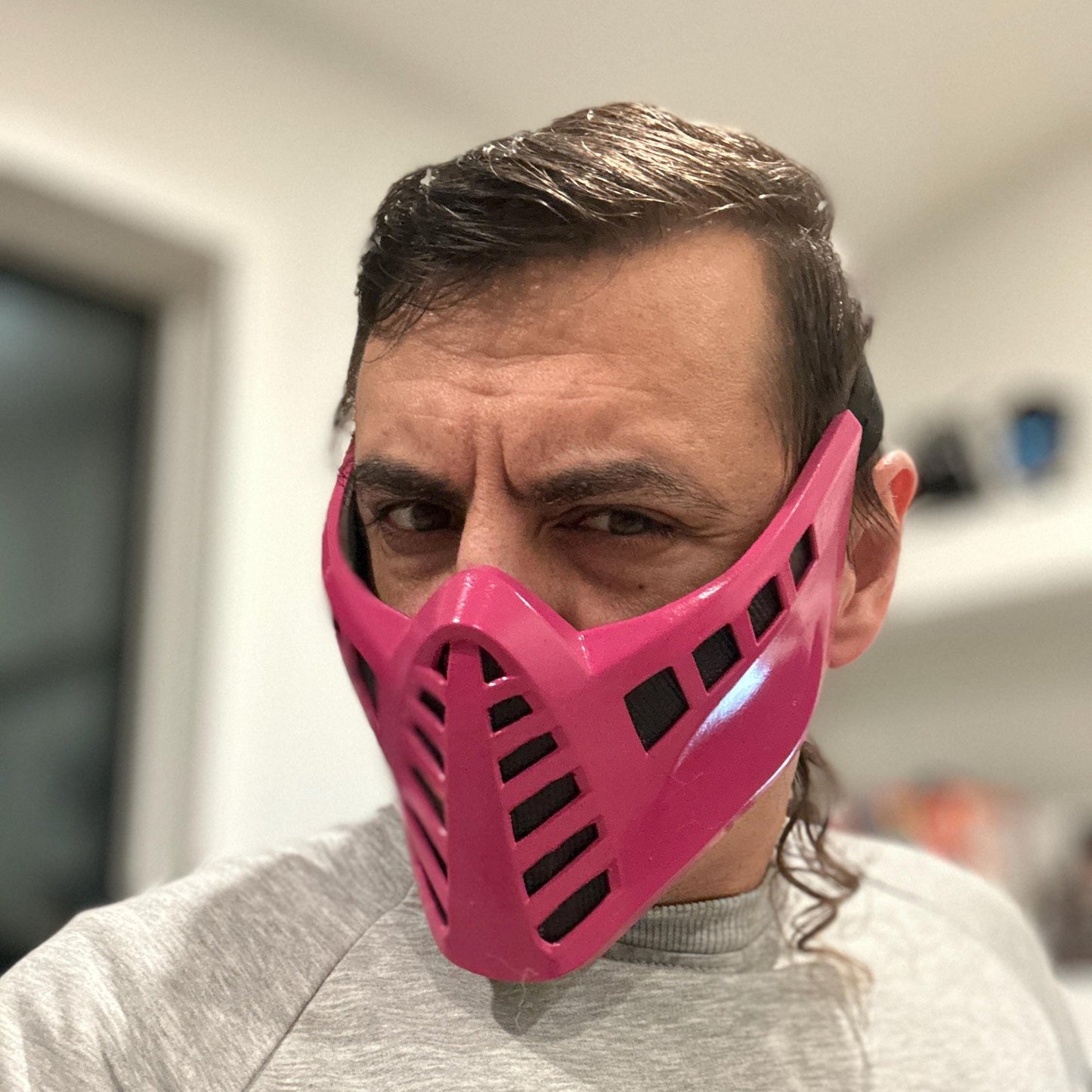 Floyd mask from Mortal Kombat 1