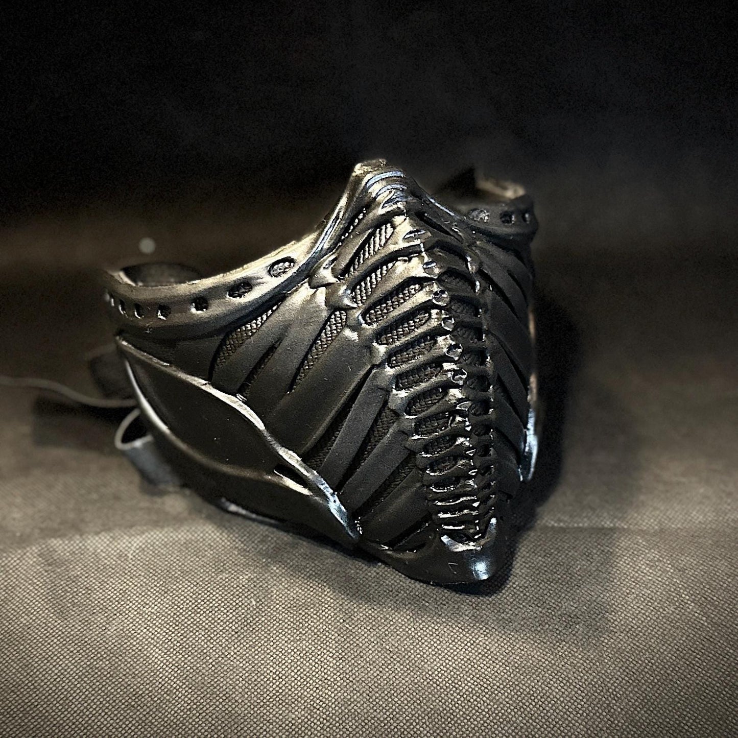 Noob Saibot mask - Havik's creation