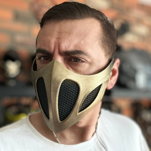 Scorpion mask - Vengeance Bringer