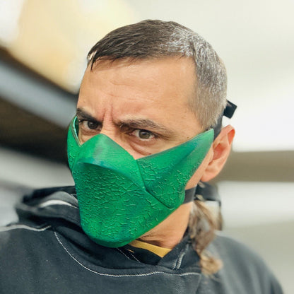 Classic Reptile mask from MK1