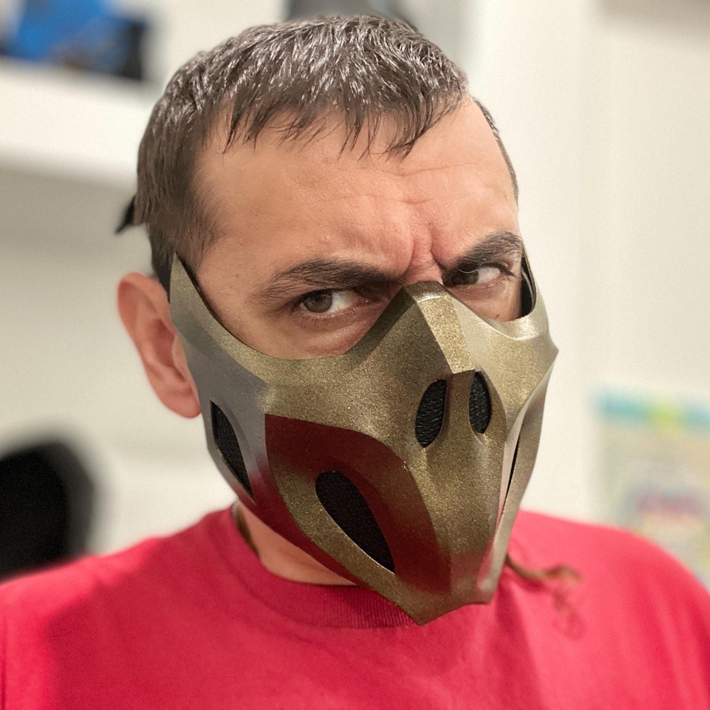 Scorpion mask - Alternative